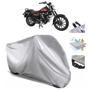 Bajaj Avenger Street 150 Siyah Arka Çanta Uyumsuz Ultra Kalın Su Geçirmez Motor Brandası