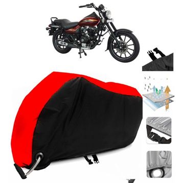 Bajaj Avenger Street 150 Siyah Arka Çanta Uyumsuz Ultra Kalın Su Geçirmez Motor Brandası