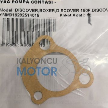 Bajaj Discover 125 ST Yağ Pompa Contası