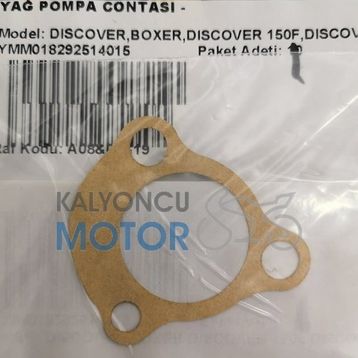 Bajaj Discover 125 ST Yağ Pompa Contası