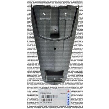 Bajaj Dominar D400 Çamurluk Kanadı Arka