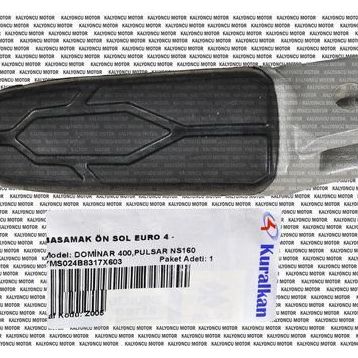 Bajaj Dominar D400 Ön Sol Basamak