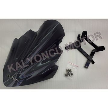 Bajaj Pulsar 200 NS Füme Ön Cam