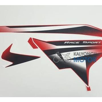 Bajaj Pulsar 200 RS Kırmızı Sağ Ön Grenaj Etiketi