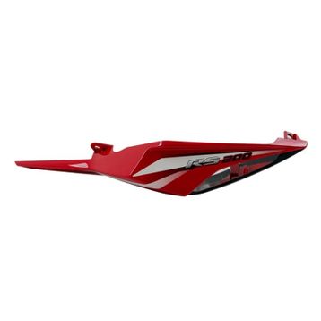 Bajaj Pulsar 200 RS Sele Altı Sol Kırmızı Panel
