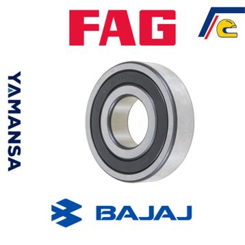 Bajaj Pulsar NS200 6202-2RS-FAG Ön Teker Rulmanı