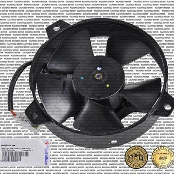 Bajaj Pulsar RS 200 Soğutucu Fan