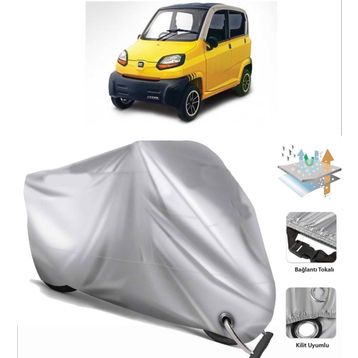 Bajaj Qute RE 60 Motor Brandası