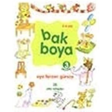Bak Boya 3 Eşyalar - Oya Ferzan Gürsoy
