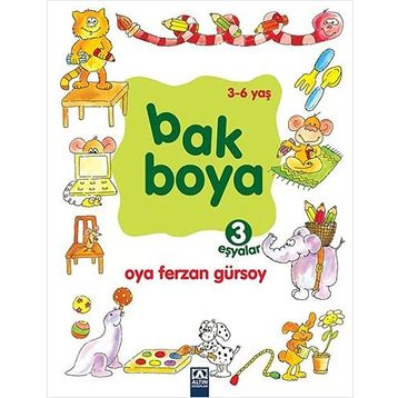 Bak Boya 3 Eşyalar - Oya Ferzan Gürsoy