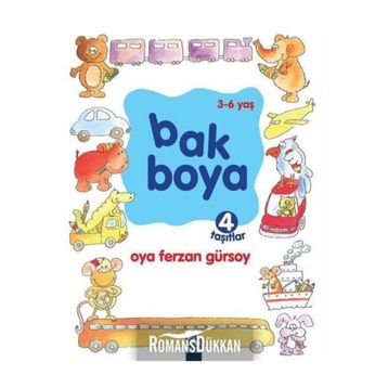 BAK BOYA 4 TAŞITLAR - OYA FERZAN GÜRSOY
