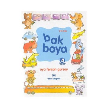 BAK BOYA 4 TAŞITLAR - OYA FERZAN GÜRSOY