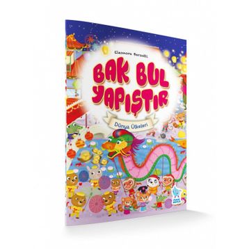 Bak Bul Yapıştır 3 Dünya Ülkerleri