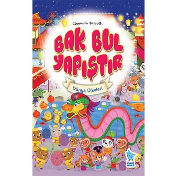 Bak Bul Yapıştır 3 Dünya Ülkerleri