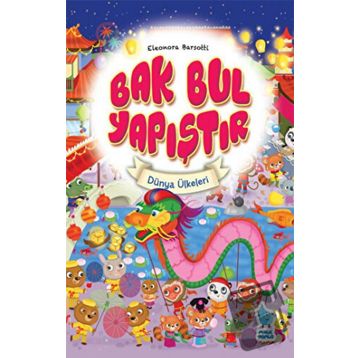 Bak Bul Yapıştır 3 Dünya Ülkerleri