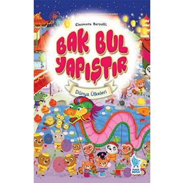 Bak Bul Yapıştır 3 Dünya Ülkerleri