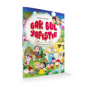 Bak Bul Yapıştır Masal Kahramanları Eleonora Barsotti