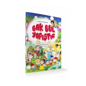 Bak Bul Yapıştır Masal Kahramanları Eleonora Barsotti