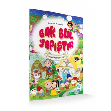 Bak Bul Yapıştır Masal Kahramanları Eleonora Barsotti