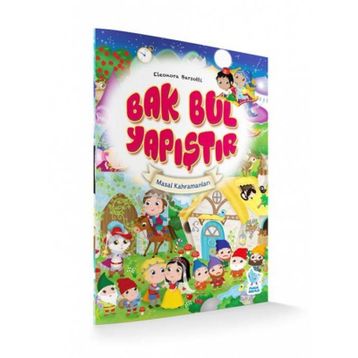 Bak Bul Yapıştır Masal Kahramanları Eleonora Barsotti
