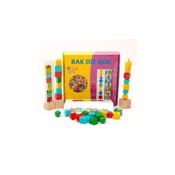 Bak - Diz - Boz 4-6 Yaş - kollektif