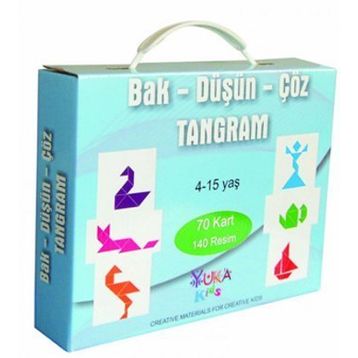 Bak- Düşün - Çöz - Tangram - kollektif