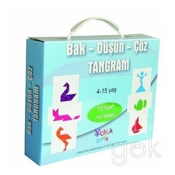 Bak- Düşün - Çöz - Tangram - kollektif