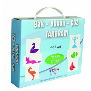 Bak- Düşün - Çöz - Tangram - kollektif