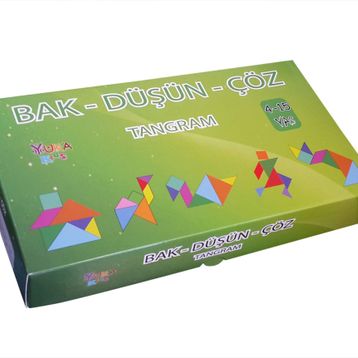 Bak- Düşün - Çöz - Tangram - kollektif
