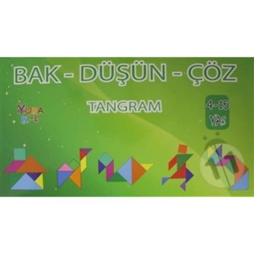 Bak- Düşün - Çöz - Tangram - kollektif