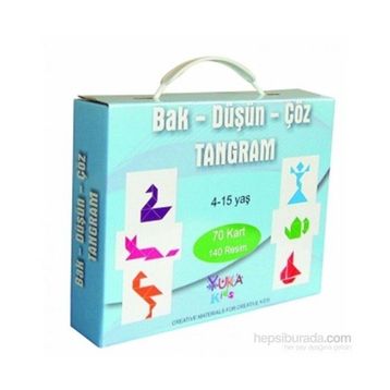 Bak- Düşün - Çöz - Tangram - kollektif