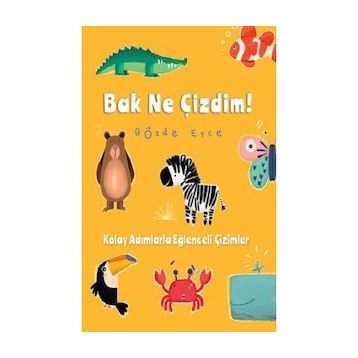 Bak Ne Çizdim - Gözde Erce