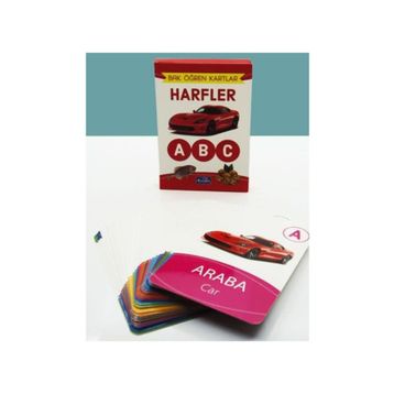Bak Öğren Kartlar - Harfler - Kollektif