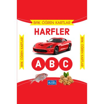 Bak Öğren Kartlar - Harfler - Kollektif