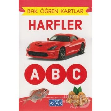 Bak Öğren Kartlar - Harfler - Kollektif