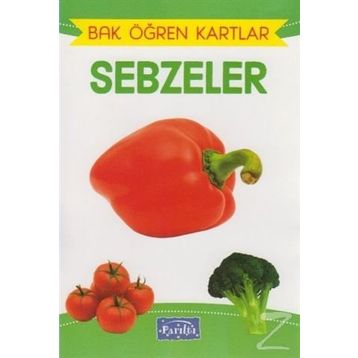 Bak Öğren Kartlar - Sebzeler - kollektif