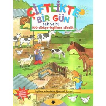 Bak Ve Bul : Çiftlikte Bir Gün - Kolektif