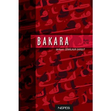BAKARA - CEMALNUR SARGUT
