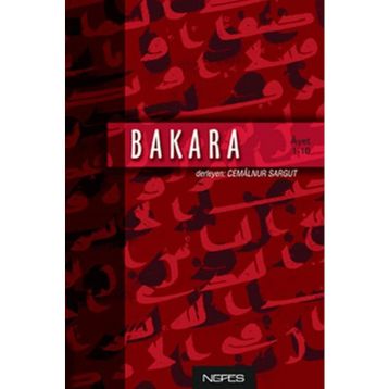 BAKARA - CEMALNUR SARGUT
