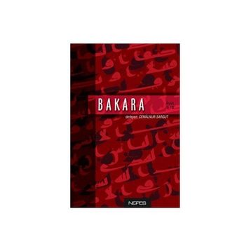 BAKARA - CEMALNUR SARGUT