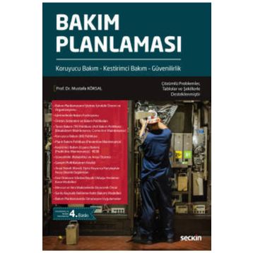 BAKIM PLANLAMASI - MUSTAFA KÖKSAL