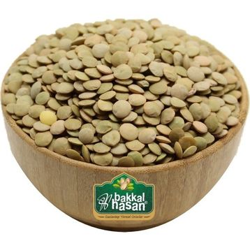 Bakkal Hasan 500 gr Yeşil Mercimek