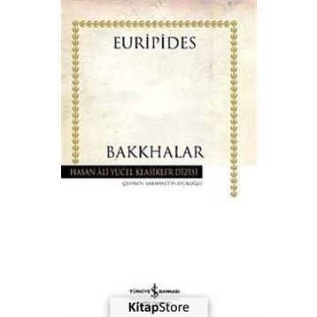 BAKKHALAR - EURIPIDES (ISBN:9789944889575)