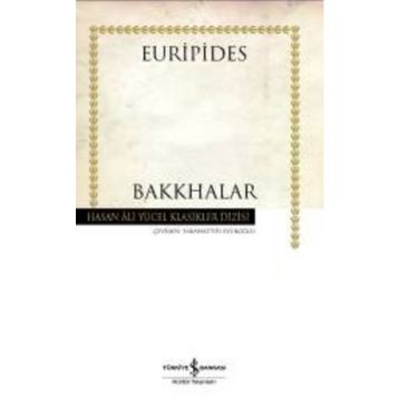 BAKKHALAR - EURIPIDES (ISBN:9789944889575)