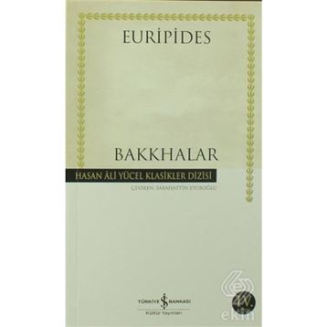 BAKKHALAR - EURIPIDES (ISBN:9789944889575)