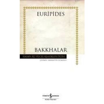 BAKKHALAR - EURIPIDES (ISBN:9789944889575)