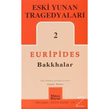 BAKKHALAR - EURIPIDES
