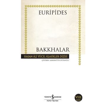BAKKHALAR - EURIPIDES