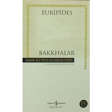 BAKKHALAR - EURIPIDES