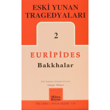 BAKKHALAR - EURIPIDES